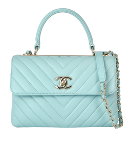 Trendy CC, Leather, Blue, 27141914(2019), DB, 3*